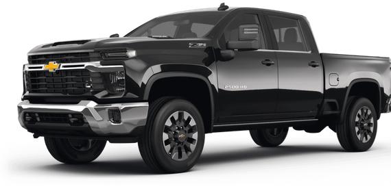 CHEVROLET SILVERADO HD 2024 2GC4YME74R1166577 image
